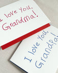 i love you grandpa letterpress greeting card
i love you grandma letterpress greeting card
grandparent letterpress greeting card
hand lettered letterpress greeting card