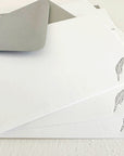letterpress boxed stationery quill
letterpress ready made stationery
quill stationery