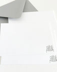 letterpress stationery with paint brushes design
letterpress note cards with paint brushes
boxed set of of letterpress note cards with paint brushes