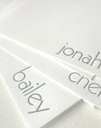 personalized letterpress stationery
custom letterpress stationery