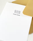 yesss king card
yes king card
crown card
yes king letterpress card with gold envelope