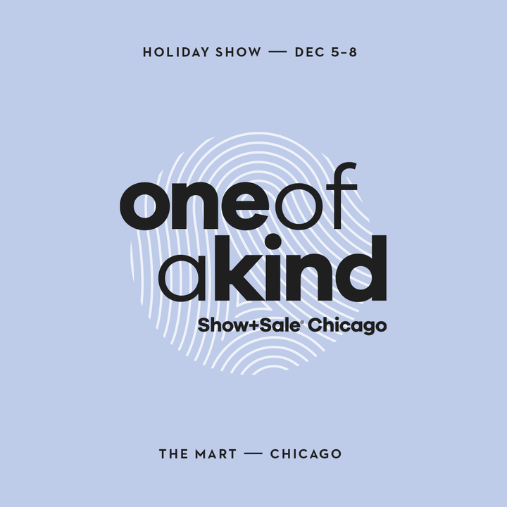 save the date for the One of a Kind Holiday show!