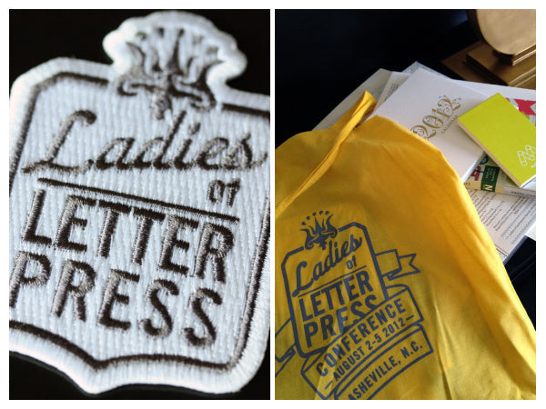 ladies of letterpress conference 2012 recap