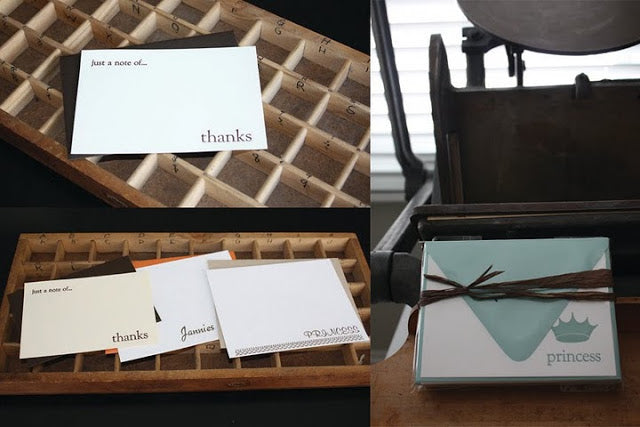 personalized notecards