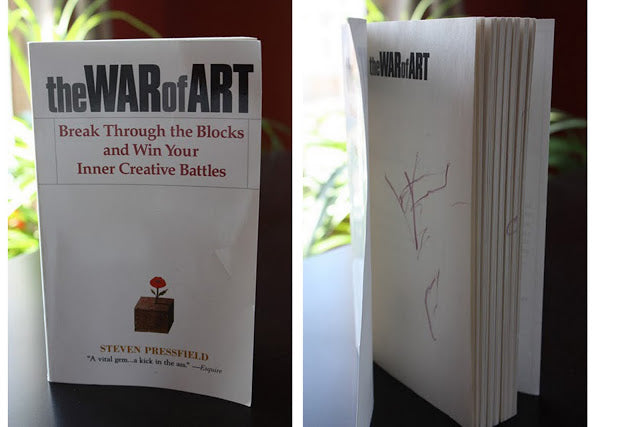 feature fridays: the war of art