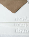 thank you cards

letterpress thank you cards

thank you note cards

blind impression thanks stationery

letterpress thank you note cards

blind impression thank you note cards