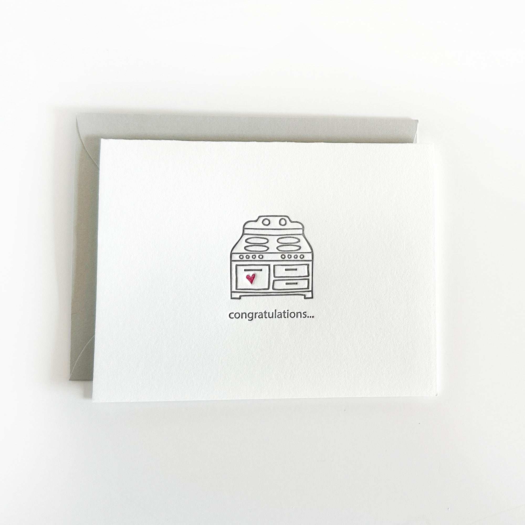 letterpress baby shower card
bun in the oven letterpress greeting card
bun in the oven letterpress card
bun in the oven card