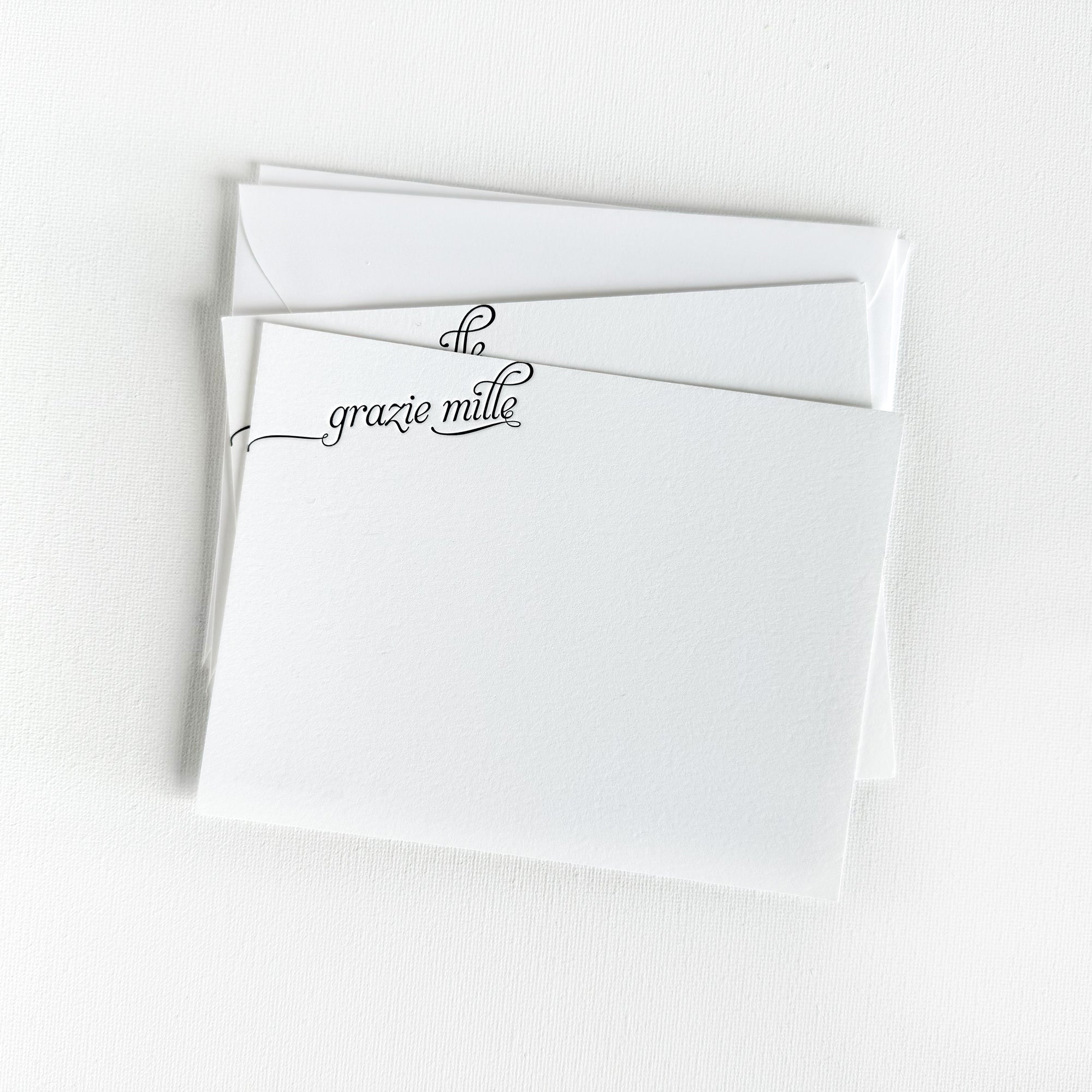 grazie mille note cards

grazie mille stationery

grazie mille boxed set

thank you cards italian

stationery in italian