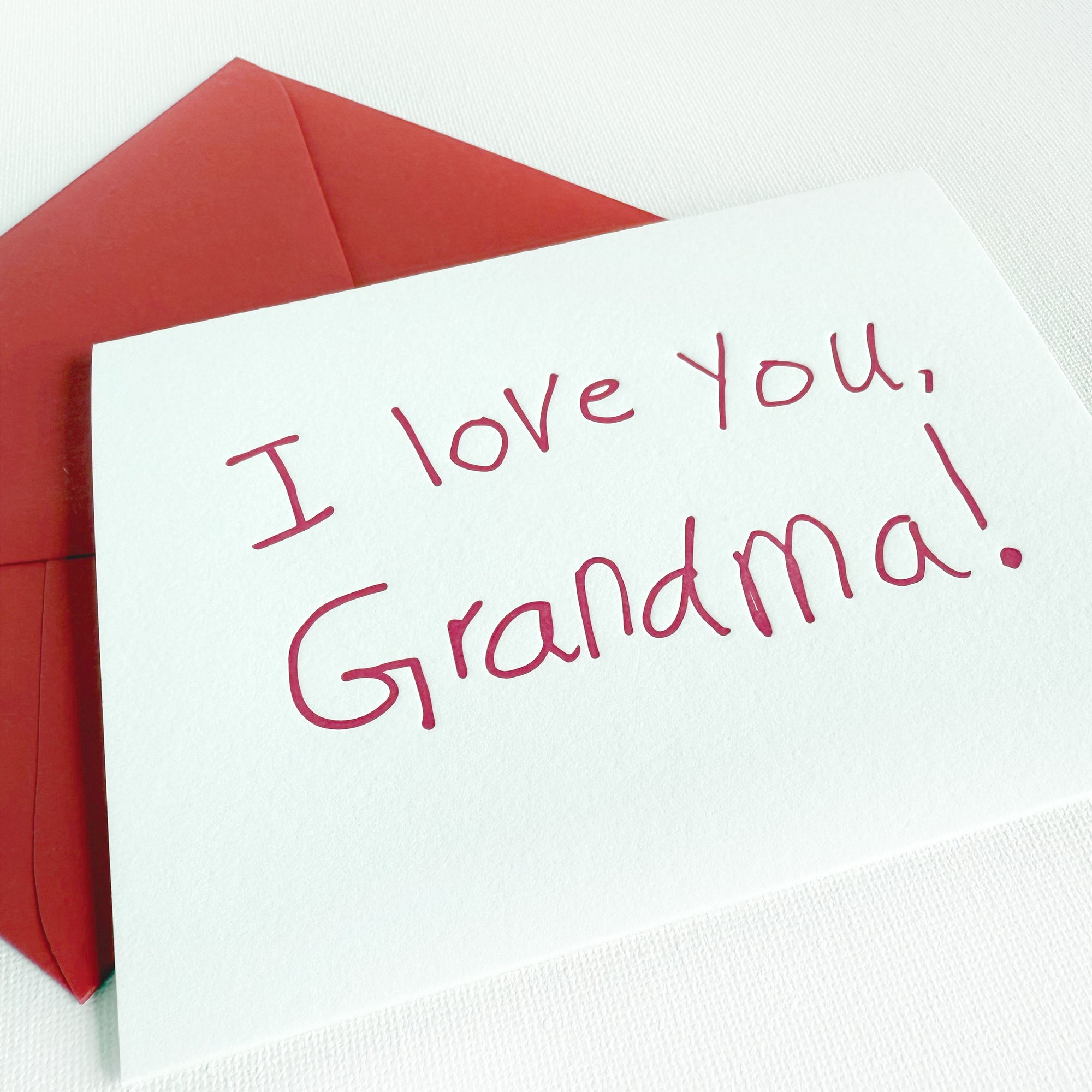 i love you grandma card
card for grandmother
card for grandparent