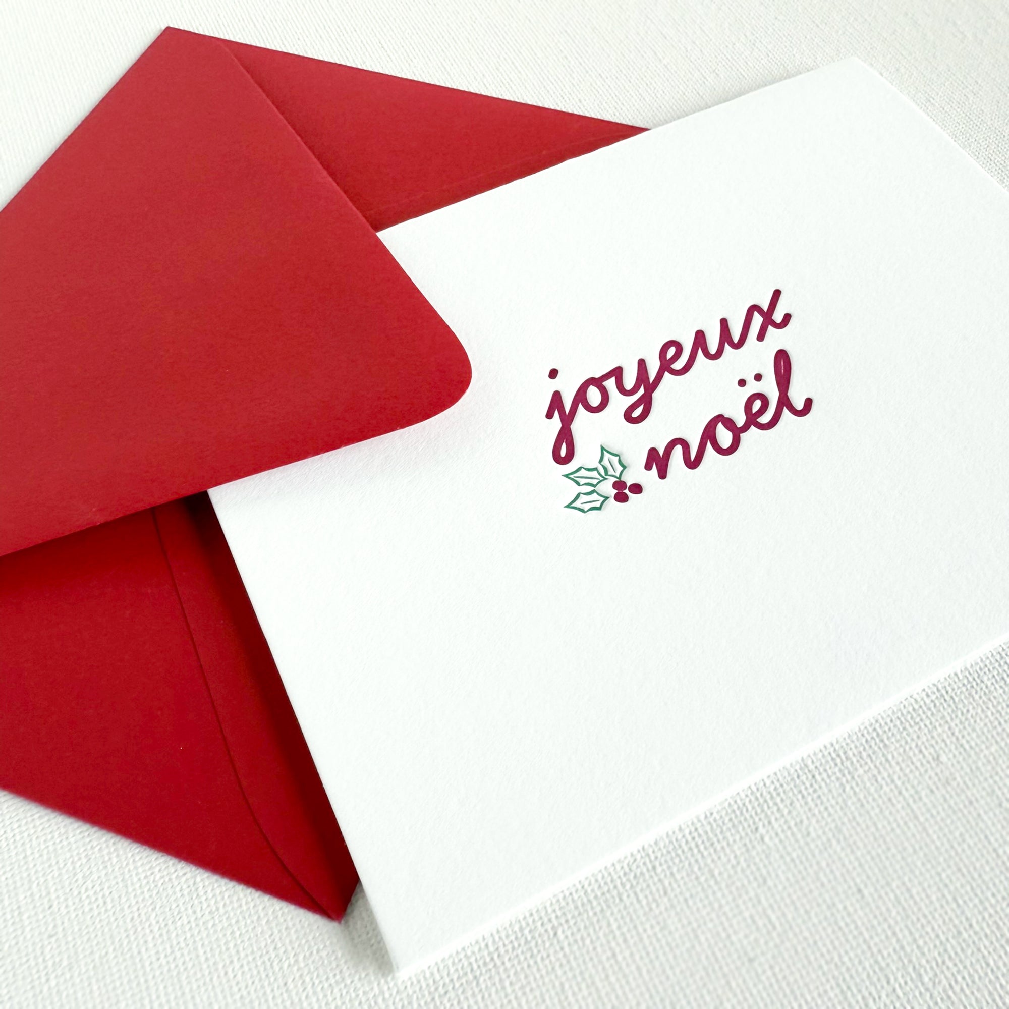 joyeux noel card
merry christmas card in french