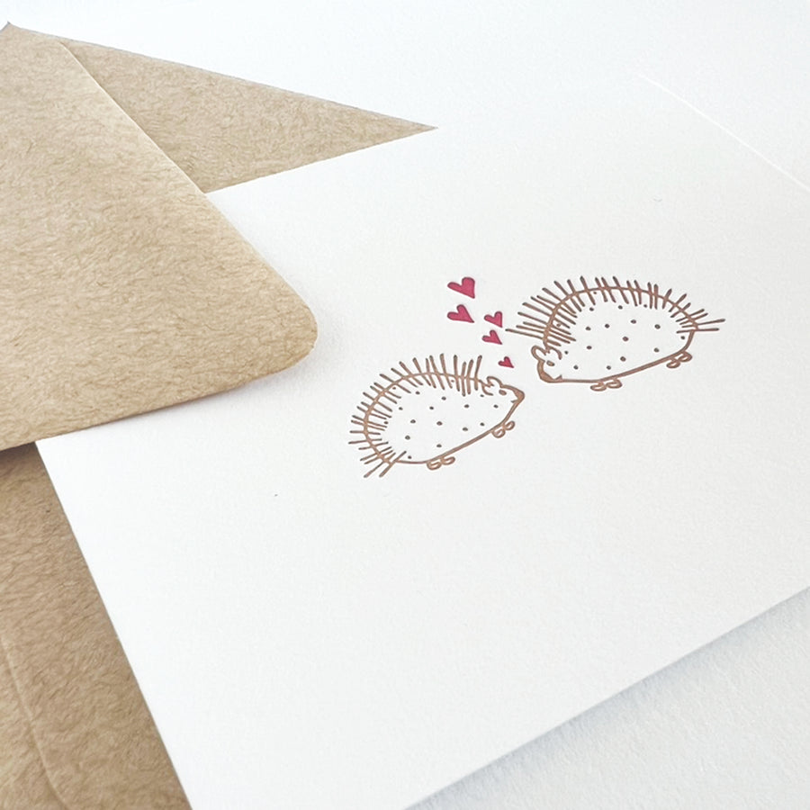 letterpress hedgehog love greeting card

letterpress hedgehog stationery