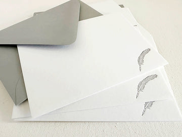 letterpress boxed stationery quill

letterpress ready made stationery

quill stationery