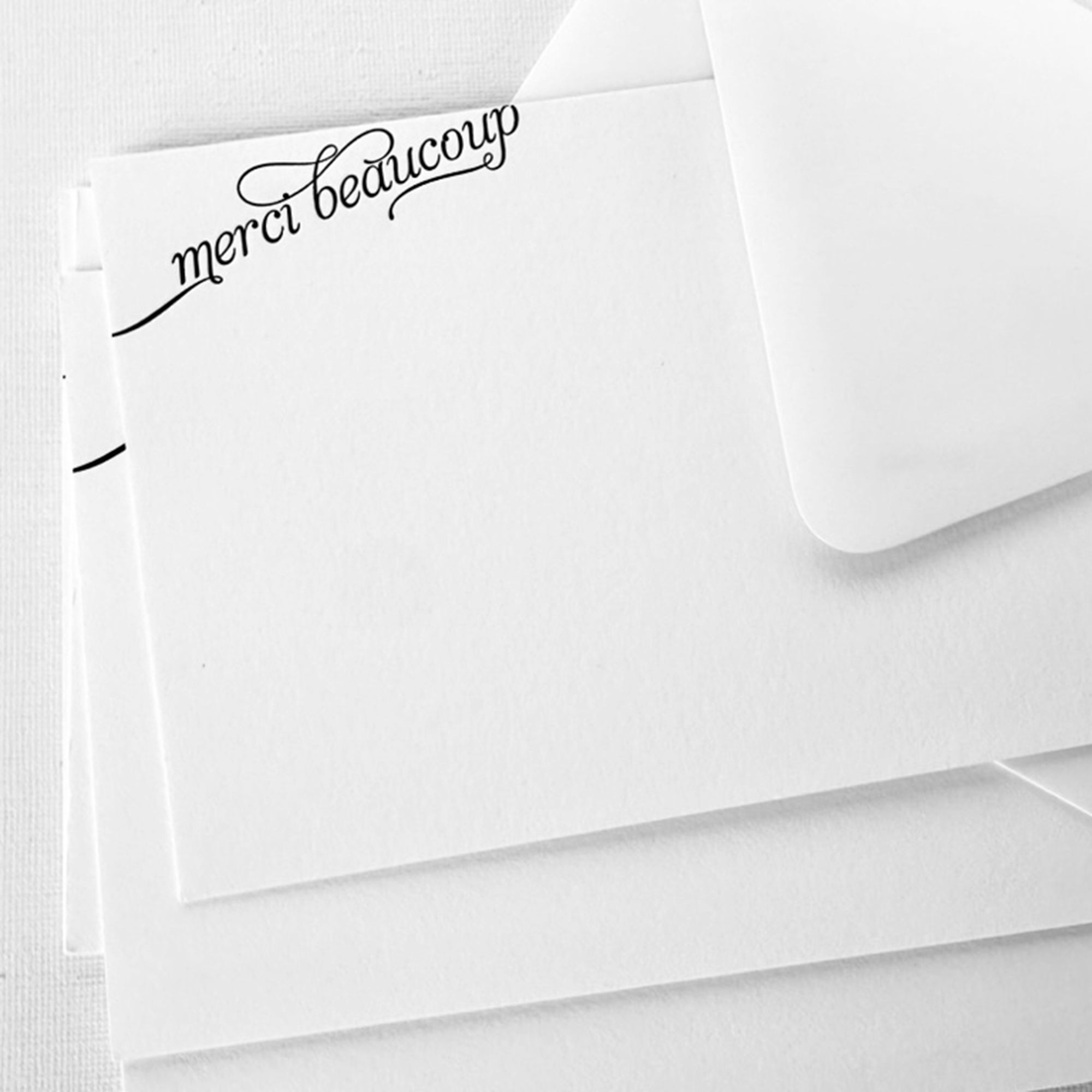 merci beaucoup note cards

merci beaucoup stationery

merci beaucoup boxed set

thank you cards in french

thank you note cards in french

thank you stationery in french