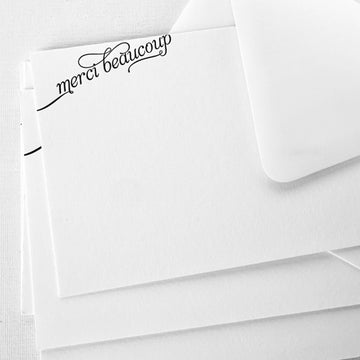 merci beaucoup note cards

merci beaucoup stationery

merci beaucoup boxed set