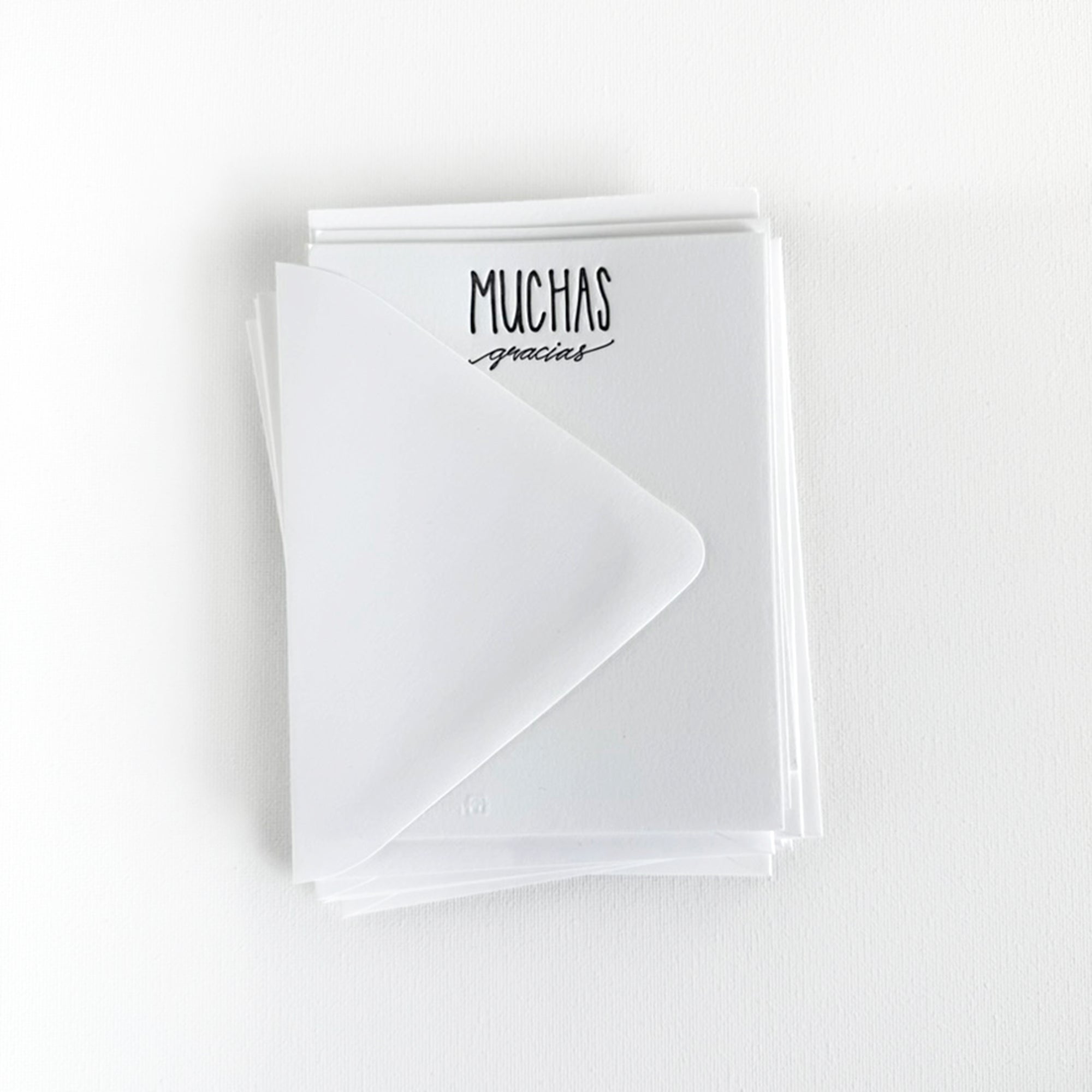 muchas gracias letterpress note cards

muchas gracias boxed set of letterpress stationery