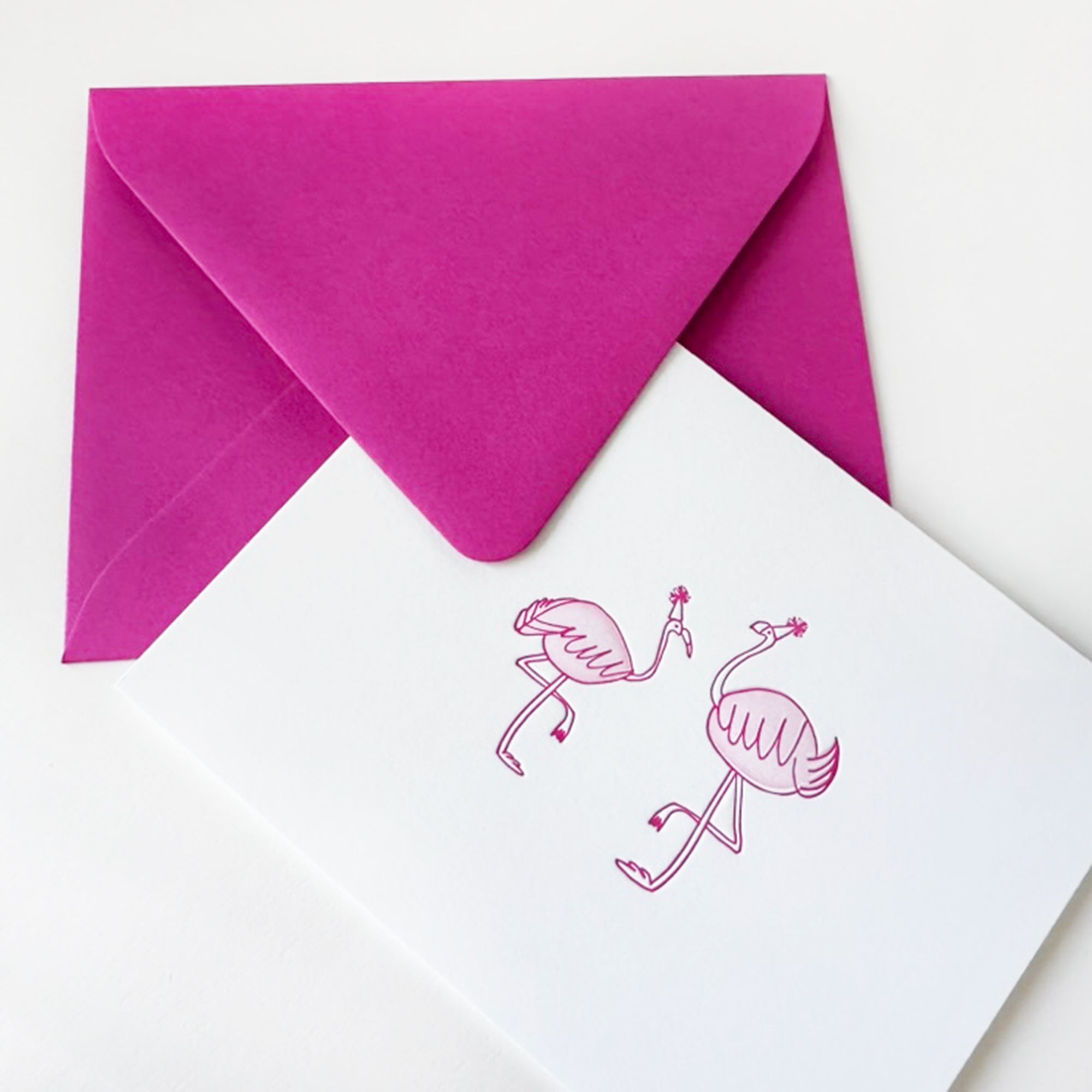 letterpress party hat flamingos

birthday flamingo party

pink flamingos birthday hats