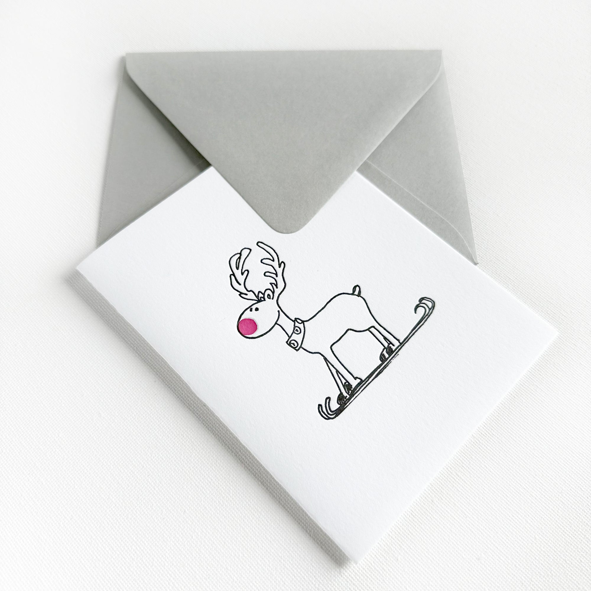 reindeer letterpress greeting card

reindeer letterpress christmas card

reindeer letterpress holiday card