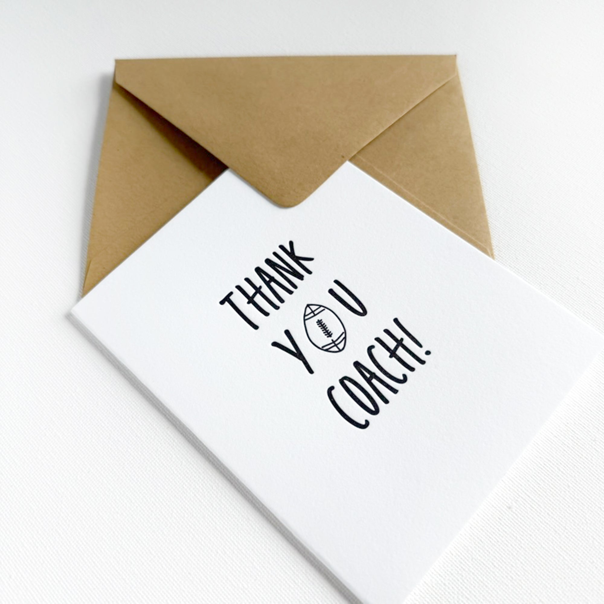 thank you coach card for football coach
thank you card for football coach
thank you greeting card for football coach