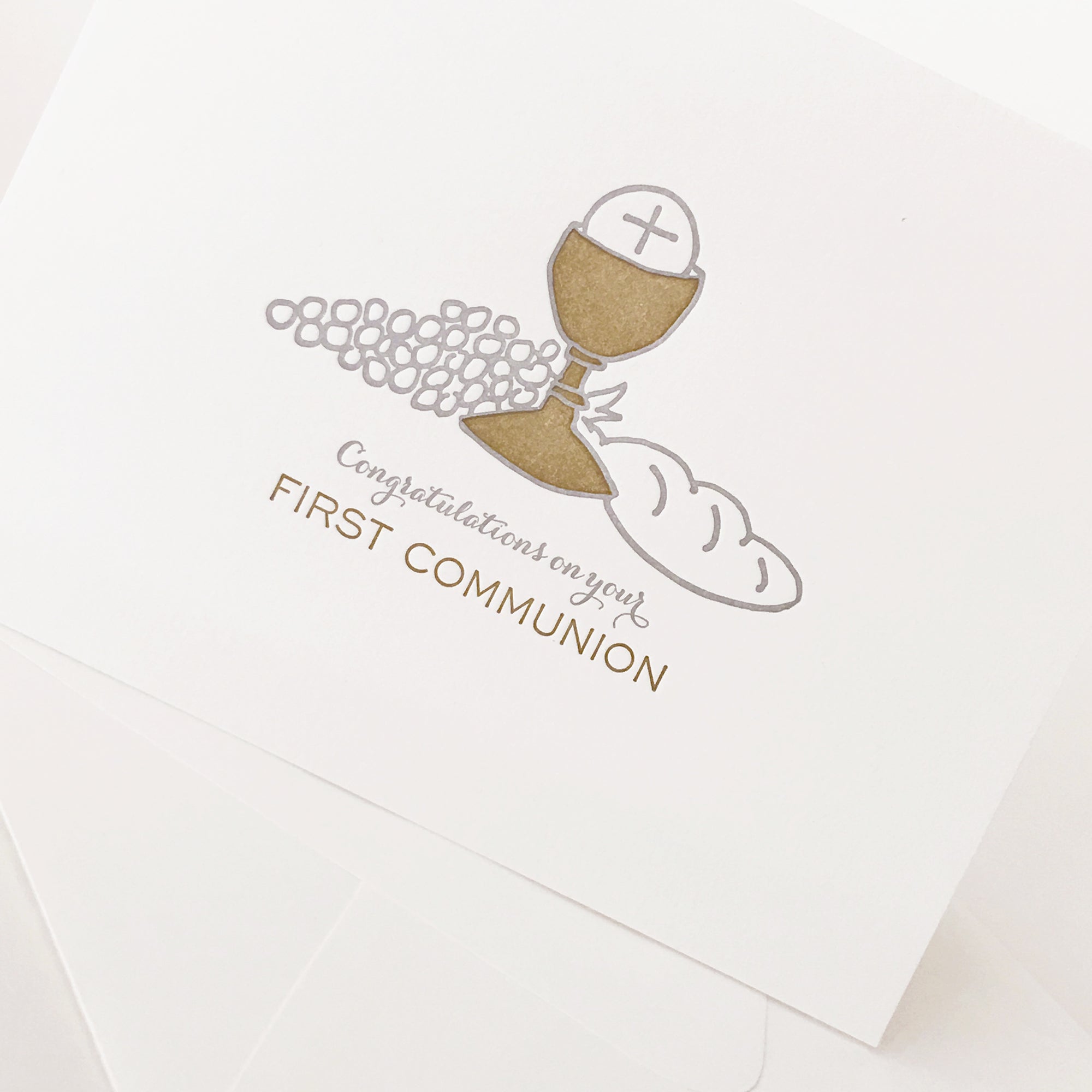 first communion
