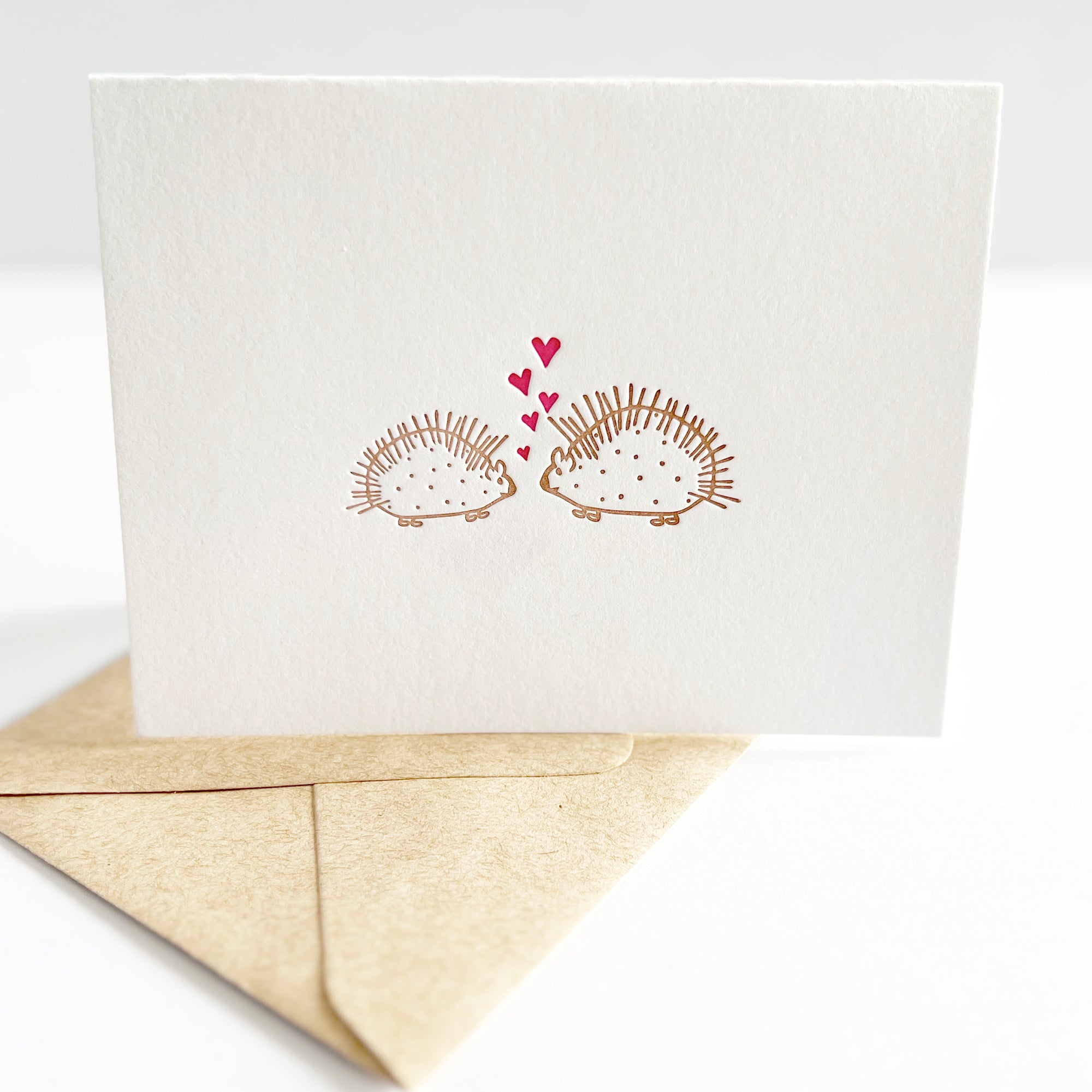 letterpress hedgehog greeting card
letterpress hedgehog stationery