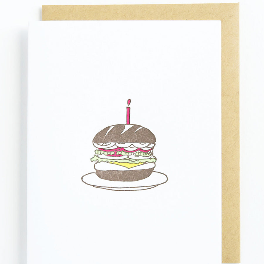birthday burger