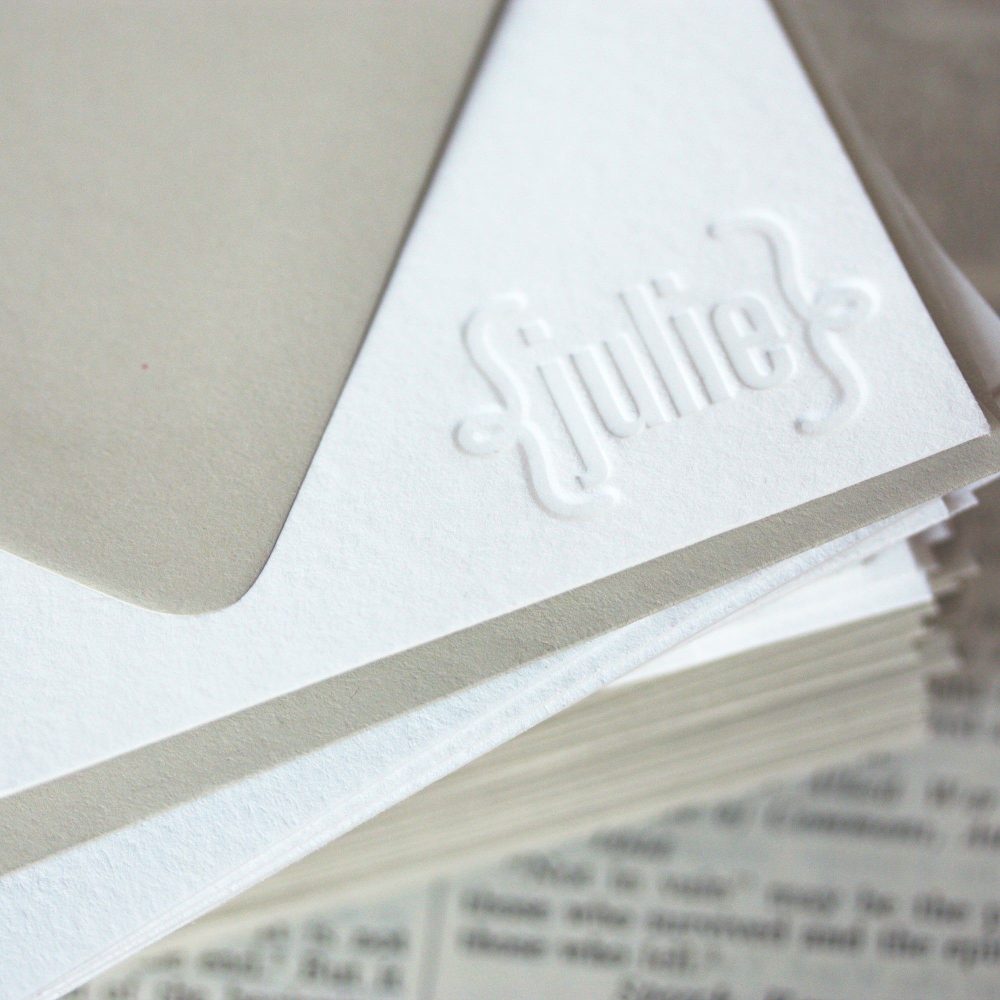 personalized letterpress stationery
letterpress stationery
custom stationery
custom letterpress stationery
blind impression letterpress stationery

Letterpress stationery
Letterpress cards
Letterpress printing
Letterpress paper goods
Luxury stationery
Handcrafted stationery
Artisan stationery