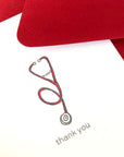 thank you health care provider card