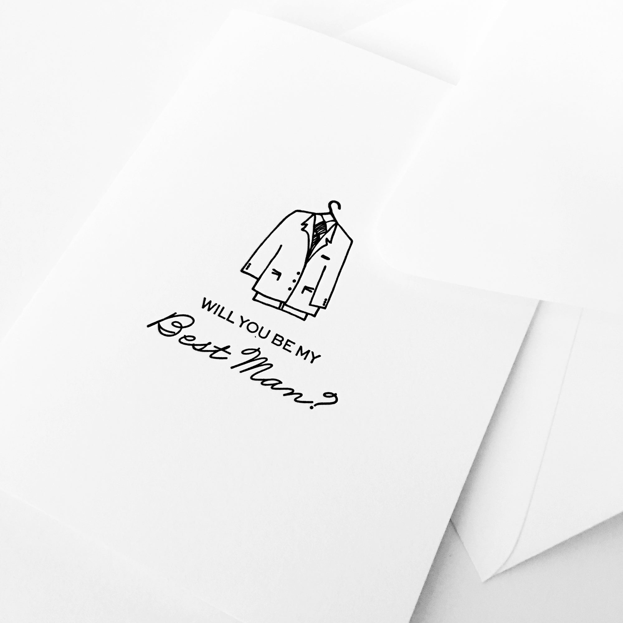 will you be my best man letterpress card

will you be my best man greeting card